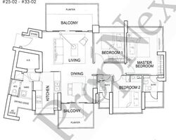 The Regency At Tiong Bahru (D3), Condominium #558998681